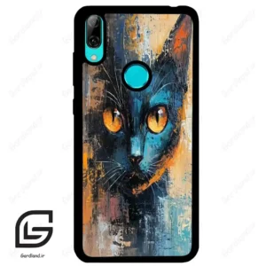 قاب گوشی هوآوی Y7 2019 (Huawei Y7 2019 ) طرح گربه کد 2397