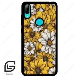 قاب گوشی هوآوی Y7 2019 (Huawei Y7 2019 ) طرح گل کد 2402