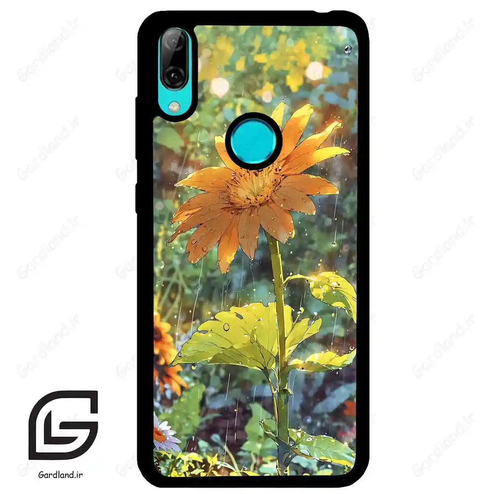 قاب گوشی هوآوی Y7 2019 (Huawei Y7 2019 ) طرح گل کد 2410
