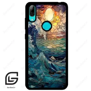 قاب گوشی هوآوی Y7 2019 (Huawei Y7 2019 ) طرح موج کد 2413