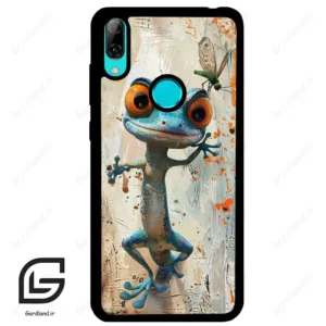 قاب گوشی هوآوی Y7 2019 (Huawei Y7 2019 ) طرح مارمولک کد 2414