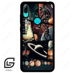قاب گوشی هوآوی Y7 2019 (Huawei Y7 2019 ) طرح فضانورد کد 2415