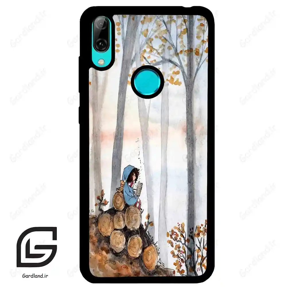قاب گوشی هوآوی Y7 2019 (Huawei Y7 2019 ) طرح دخترانه کد 2420