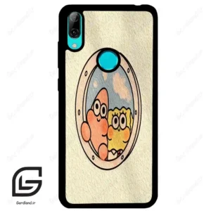 قاب گوشی هوآوی Y7 2019 (Huawei Y7 2019 ) طرح پاتریک کد 2422
