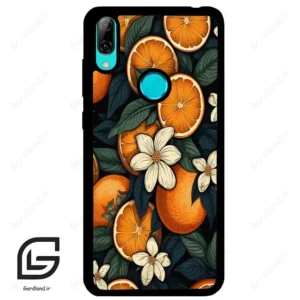 قاب گوشی هوآوی Y7 2019 (Huawei Y7 2019 ) طرح پرتقالی کد 2423