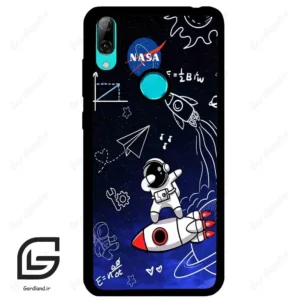 قاب گوشی هوآوی Y7 2019 (Huawei Y7 2019 ) طرح ناسا کد 2427