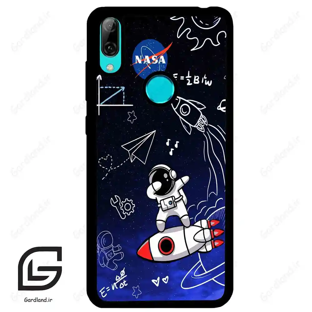 قاب گوشی هوآوی Y7 2019 (Huawei Y7 2019 ) طرح ناسا کد 2427