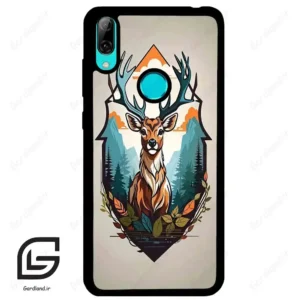 قاب گوشی هوآوی Y7 2019 (Huawei Y7 2019 ) طرح گوزن کد 2429