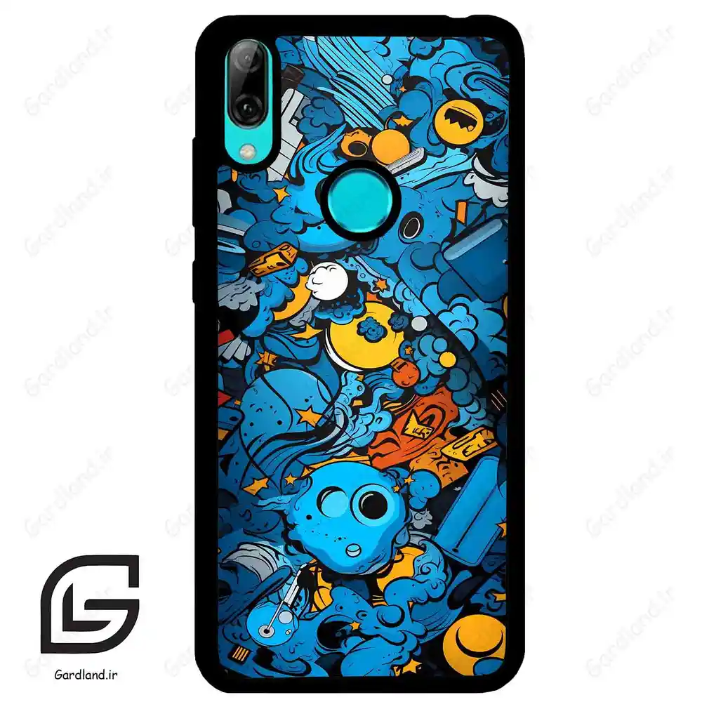 قاب گوشی هوآوی Y7 2019 (Huawei Y7 2019 ) طرح پسرانه کد 2431