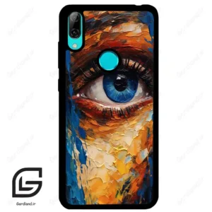قاب گوشی هوآوی Y7 2019 (Huawei Y7 2019 ) طرح چشم کد 2435