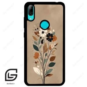 قاب گوشی هوآوی Y7 2019 (Huawei Y7 2019 ) طرح گل کد 2436