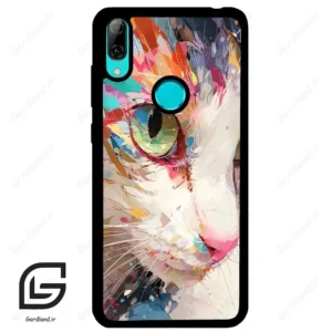 قاب گوشی هوآوی Y7 2019 (Huawei Y7 2019 ) طرح گربه کد 2437