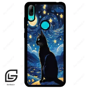 قاب گوشی هوآوی Y7 2019 (Huawei Y7 2019 ) طرح گربه کد 2438