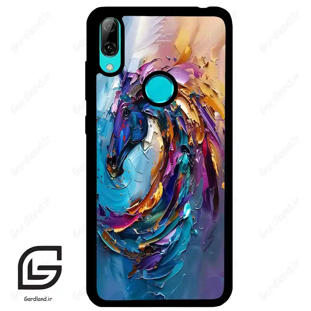 قاب گوشی هوآوی Y7 2019 (Huawei Y7 2019 ) طرح اسب کد 2441