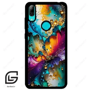 قاب گوشی هوآوی Y7 2019 (Huawei Y7 2019 ) طرح ابرنگی کد 2447