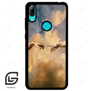 قاب گوشی هوآوی Y7 2019 (Huawei Y7 2019 ) طرح افرینش کد 2451