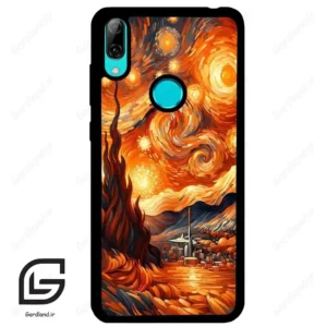 قاب گوشی هوآوی Y7 2019 (Huawei Y7 2019 ) طرح ونگوک کد 2455