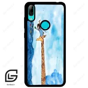 قاب گوشی هوآوی Y7 2019 (Huawei Y7 2019 ) طرح زرافه کد 2456