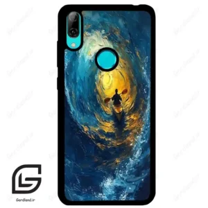 قاب گوشی هوآوی Y7 2019 (Huawei Y7 2019 ) طرح دریا کد 2460