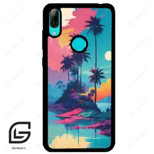 قاب گوشی هوآوی Y7 2019 (Huawei Y7 2019 ) طرح جزیره کد 2461
