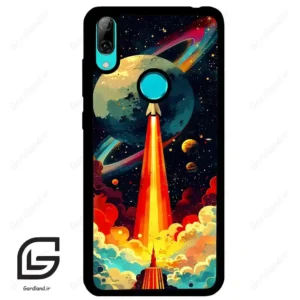 قاب گوشی هوآوی Y7 2019 (Huawei Y7 2019 ) طرح موشک کد 2463
