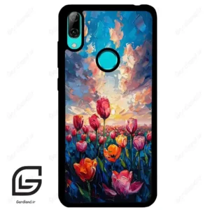 قاب گوشی هوآوی Y7 2019 (Huawei Y7 2019 ) طرح گل کد 2466