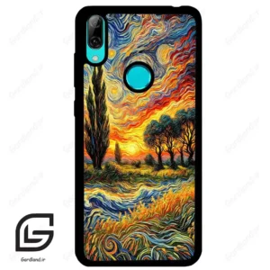 قاب گوشی هوآوی Y7 2019 (Huawei Y7 2019 ) طرح ونگوک کد 2467