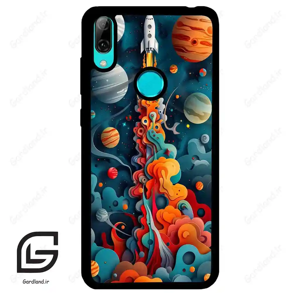 قاب گوشی هوآوی Y7 2019 (Huawei Y7 2019 ) طرح موشک کد 2470