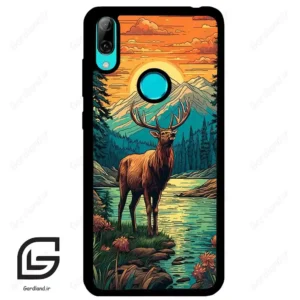 قاب گوشی هوآوی Y7 2019 (Huawei Y7 2019 ) طرح گوزن کد 2471