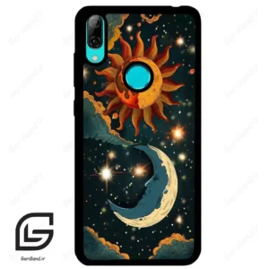 قاب گوشی هوآوی Y7 2019 (Huawei Y7 2019 ) طرح ماه کد 2474