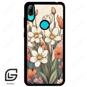 قاب گوشی هوآوی Y7 2019 (Huawei Y7 2019 ) طرح گل کد 2475