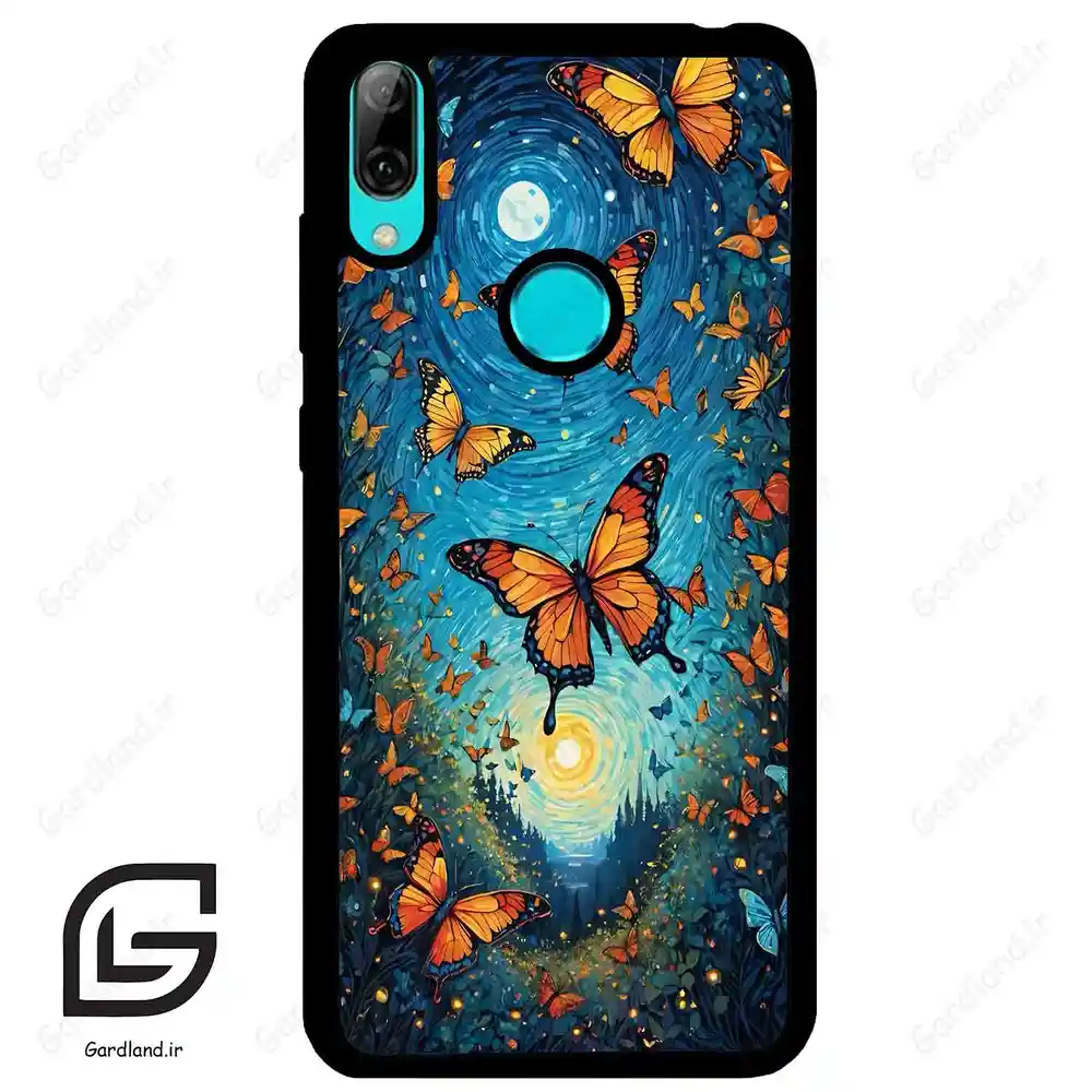 قاب گوشی هوآوی Y7 2019 (Huawei Y7 2019 ) طرح پروانه کد 2479