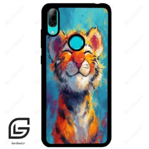 قاب گوشی هوآوی Y7 2019 (Huawei Y7 2019 ) طرح ببر کد 2480