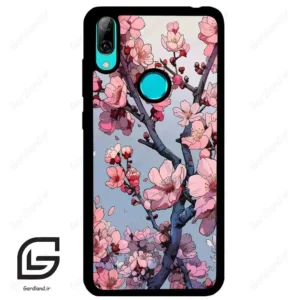 قاب گوشی هوآوی Y7 2019 (Huawei Y7 2019 ) طرح شکوفه کد 2481