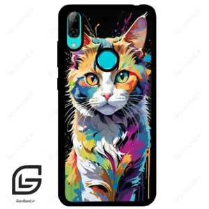 قاب گوشی هوآوی Y7 2019 (Huawei Y7 2019 ) طرح گربه کد 2483