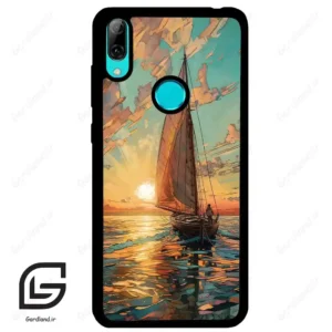 قاب گوشی هوآوی Y7 2019 (Huawei Y7 2019 ) طرح قایق کد 2485