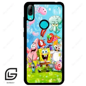 قاب گوشی هوآوی Y7 2019 (Huawei Y7 2019 ) طرح باب کد 2487