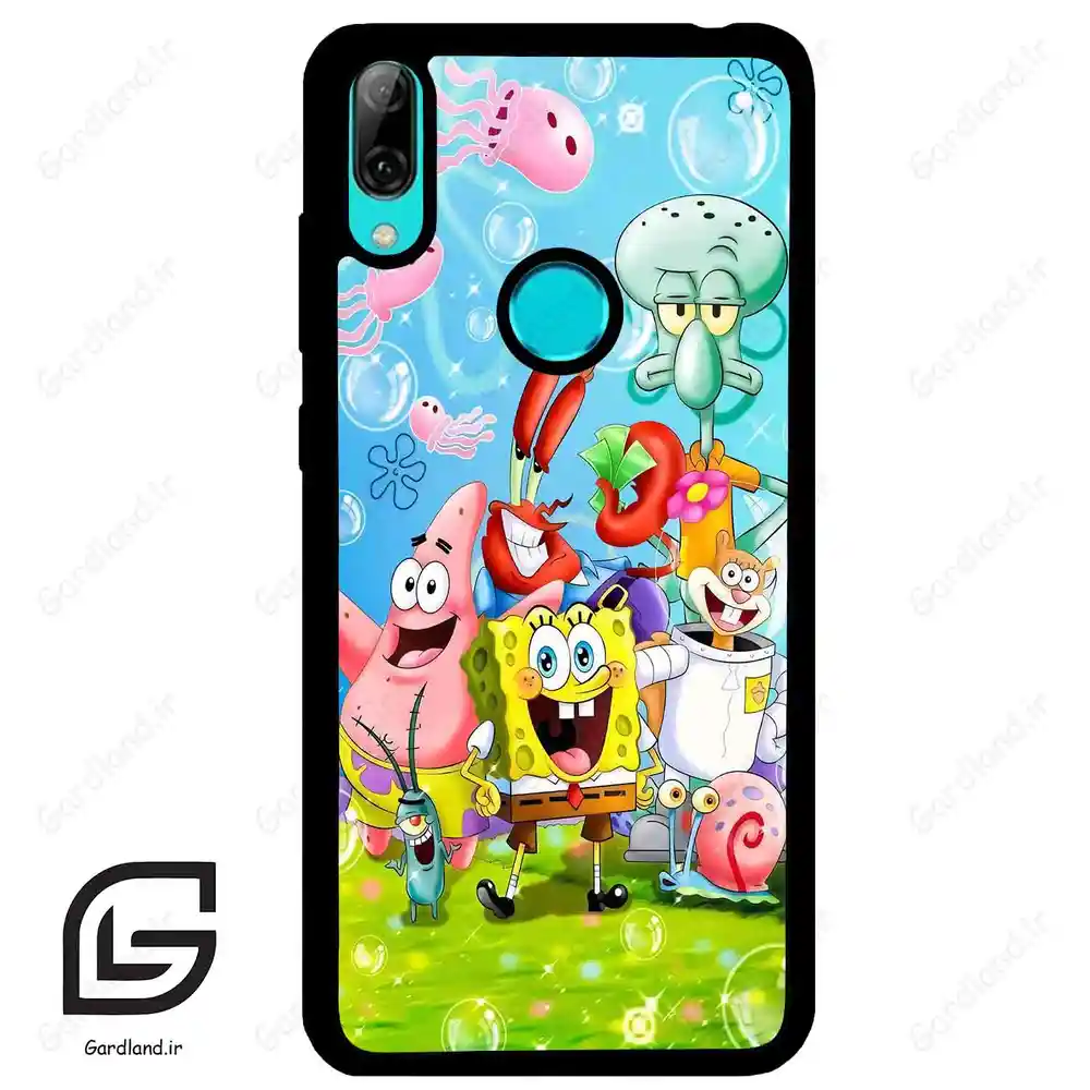 قاب گوشی هوآوی Y7 2019 (Huawei Y7 2019 ) طرح باب کد 2487