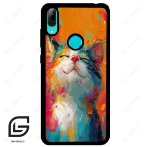 قاب گوشی هوآوی Y7 2019 (Huawei Y7 2019 ) طرح گربه کد 2489