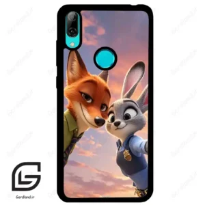 قاب گوشی هوآوی Y7 2019 (Huawei Y7 2019 ) طرح زوتوپیا کد 2495