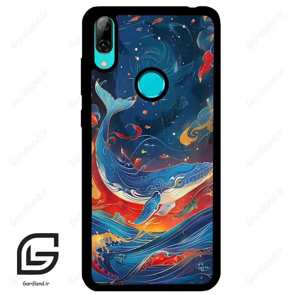 قاب گوشی هوآوی Y7 2019 (Huawei Y7 2019 ) طرح نقاشی کد 2504