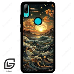 قاب گوشی هوآوی Y7 2019 (Huawei Y7 2019 ) طرح غروب کد 2505