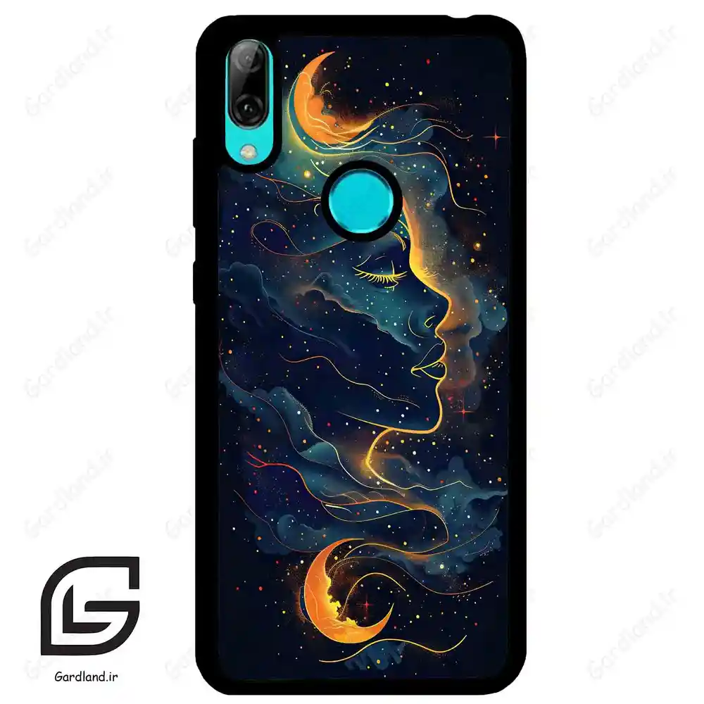 قاب گوشی هوآوی Y7 2019 (Huawei Y7 2019 ) طرح نیم کد 2507