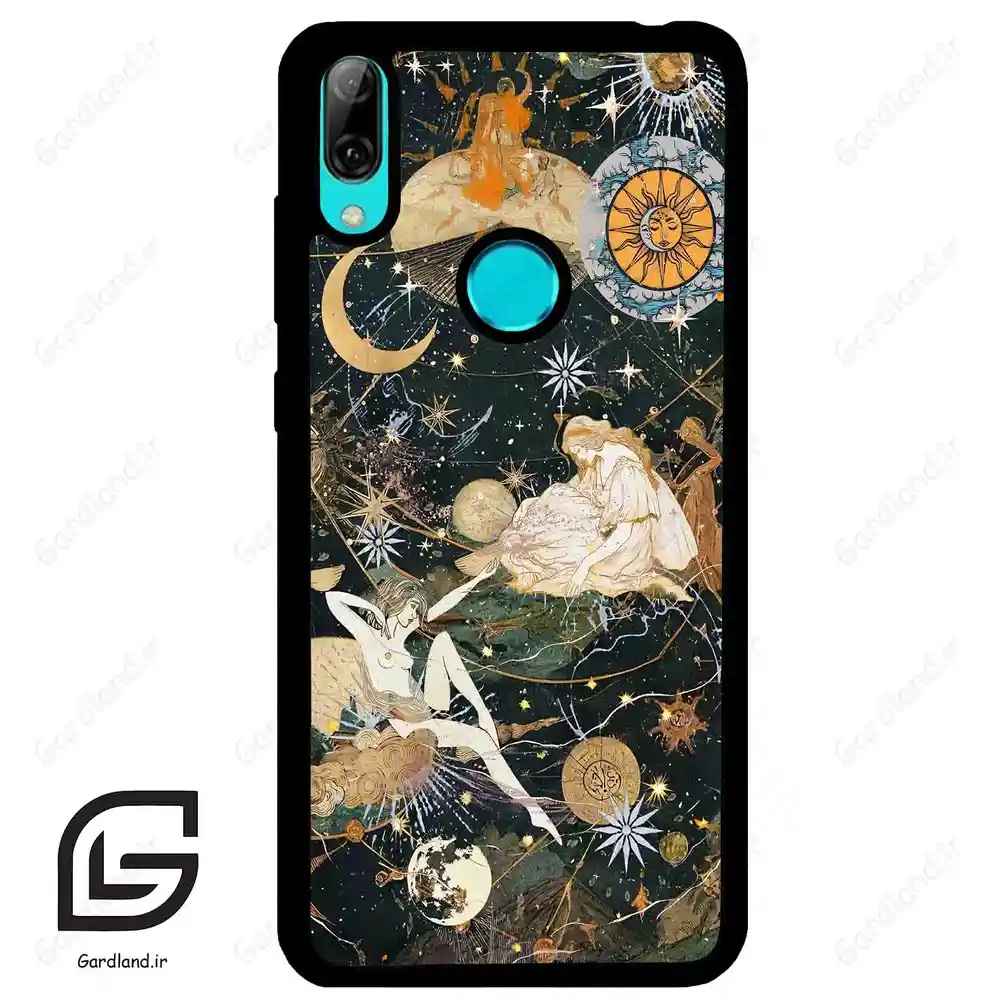 قاب گوشی هوآوی Y7 2019 (Huawei Y7 2019 ) طرح نقاشی کد 2508