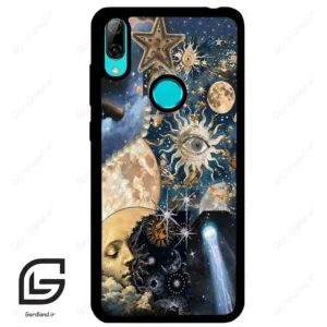 قاب گوشی هوآوی Y7 2019 (Huawei Y7 2019 ) طرح نقاشی کد 2509