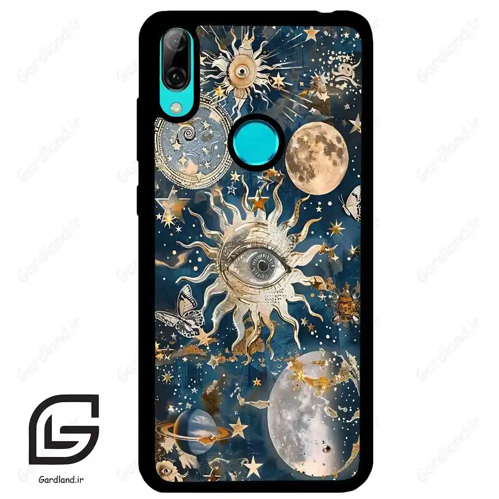 قاب گوشی هوآوی Y7 2019 (Huawei Y7 2019 ) طرح خورشید کد 2511