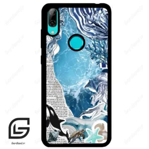 قاب گوشی هوآوی Y7 2019 (Huawei Y7 2019 ) طرح دریا کد 2516