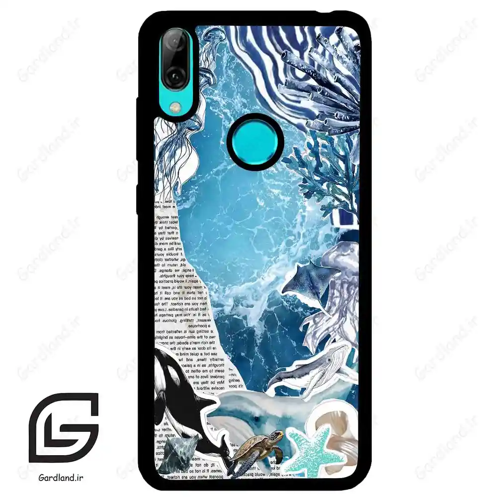 قاب گوشی هوآوی Y7 2019 (Huawei Y7 2019 ) طرح دریا کد 2516