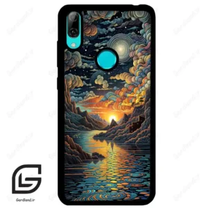 قاب گوشی هوآوی Y7 2019 (Huawei Y7 2019 ) طرح نقاشی کد 2519