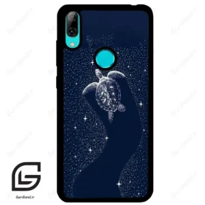 قاب گوشی هوآوی Y7 2019 (Huawei Y7 2019 ) طرح لاکپشت کد 2521
